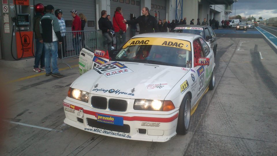 318is in der Boxengasse bei Race4friends 318is in der Boxengasse bei Race4friends